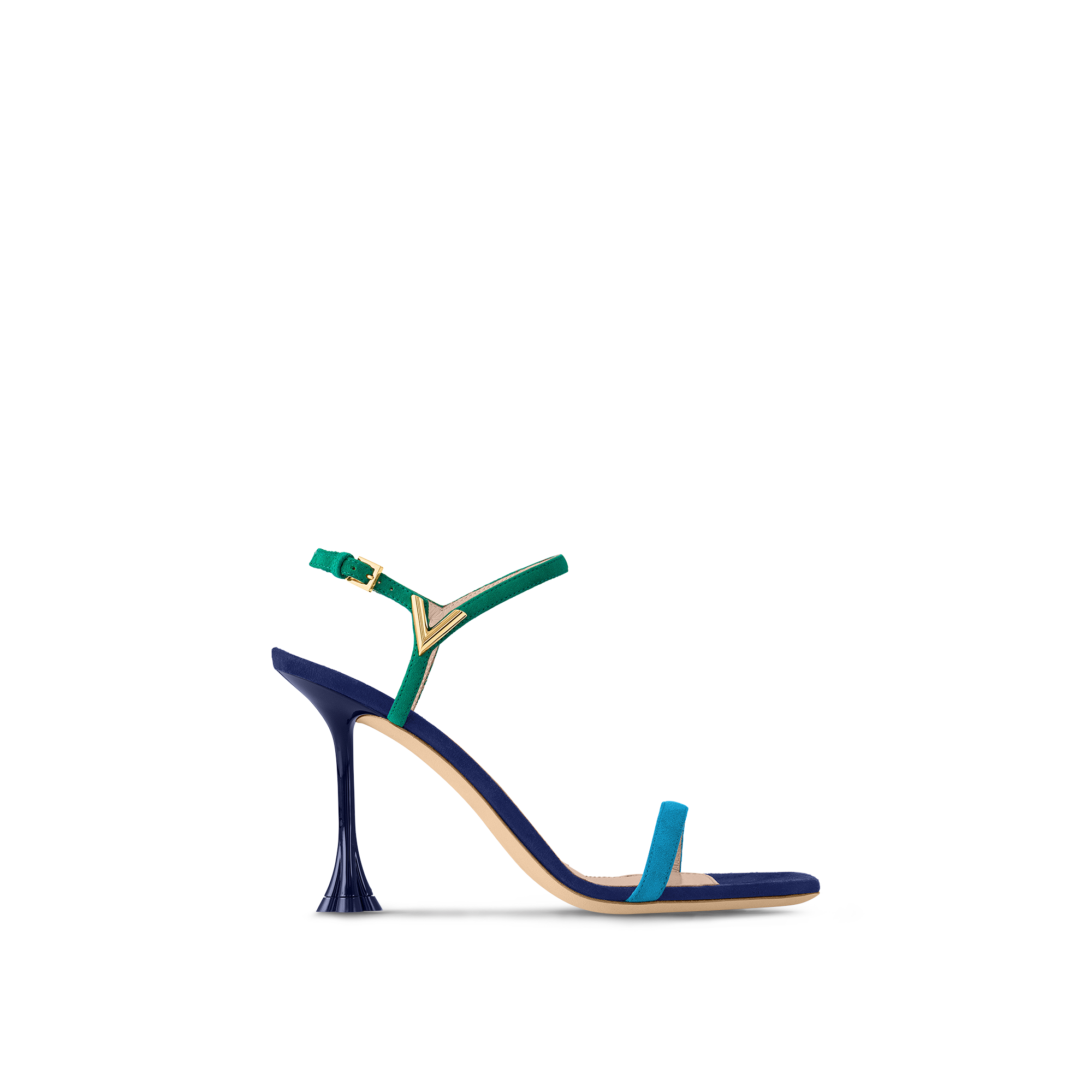 Louis vuitton best sale high heel sandals